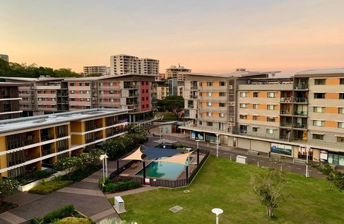 Darwin City Centre Apartment | Serenity Zealandia - Luxury 1brm unit at Darwin Waterfront