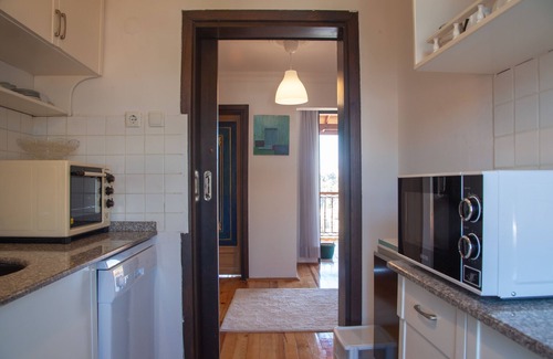 Antalya City Centre House | Sermest Stanning Sea View Flat with Terrace