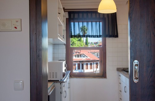 Antalya City Centre House | Sermest Stanning Sea View Flat with Terrace