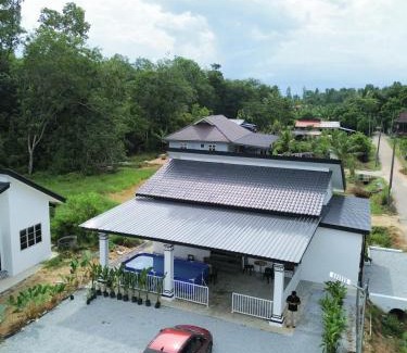 Jerteh House | Seroja homestay besut nearest pulau perhentian