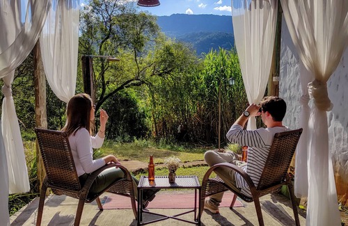 Tiradentes Ski Chalet | Serra a vista chalés