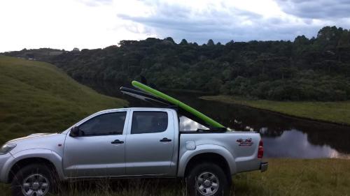 Sao Francisco de Paula House | Serra Lebre Refuge: Panoramic Luxury Cabin on 6 Hectares of Araucaria Forest