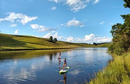 Sao Francisco de Paula House | Serra Lebre Refuge: Panoramic Luxury Cabin on 6 Hectares of Araucaria Forest