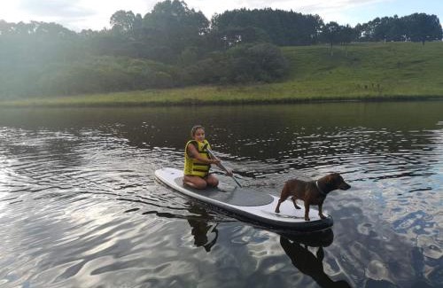 Sao Francisco de Paula House | Serra Lebre Refuge: Panoramic Luxury Cabin on 6 Hectares of Araucaria Forest