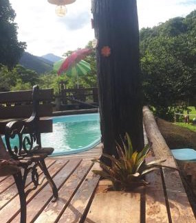 Casimiro de Abreu Cabin | Serra Mar à beira rio , rafting, suites, lofts, e Casas
