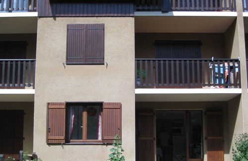 Monetier-les-Bains Apartment | SERRE CHEVALIER Le Monetier F3 en roc belle vue face au glacier