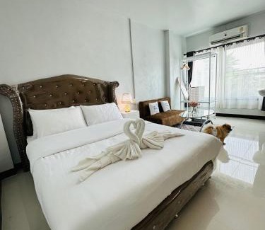 Wiang Nuea Apartment | Service apartment lampang Room202 ใจกลางเมืองใกล้กาดกองต้า