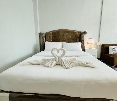 Wiang Nuea Apartment | Service apartment lampang Room202 ใจกลางเมืองใกล้กาดกองต้า