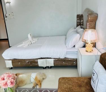 Wiang Nuea Apartment | Service apartment lampang Room202 ใจกลางเมืองใกล้กาดกองต้า