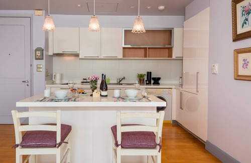 Yan Nawa Apartment | Serviced 1 Bed Panoramic SKYVILLAS with Pool and BTS