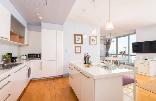 Yan Nawa Apartment | Serviced 1 Bed Panoramic SKYVILLAS with Pool and BTS