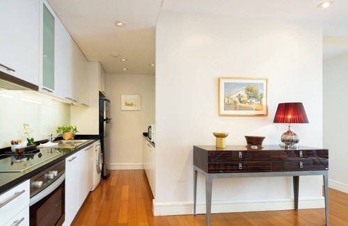 Thung Maha Mek Apartment | SERVICED 2 BED MODERN ORIENTAL SKYVILLA