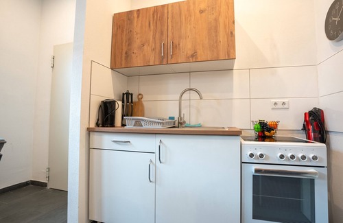 Hochlarmark Apartment | Serviceroom24 - Apartment 1 in Recklinghausen Hoch Wlan - TV - 24-7 Check-in