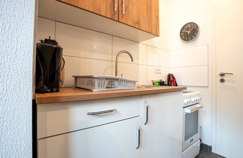 Hochlarmark Apartment | Serviceroom24 - Apartment 1 in Recklinghausen Hoch Wlan - TV - 24-7 Check-in