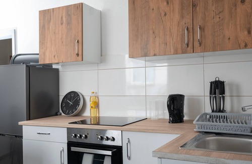 Hochlarmark Apartment | Serviceroom24 - Apartment 5 in Recklinghausen Hoch Wlan - TV - 24-7 Check-in