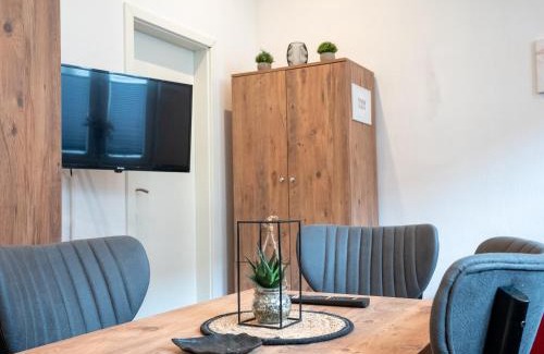 Hochlarmark Apartment | Serviceroom24 - Apartment 1 in Recklinghausen Hoch WLAN - Smart-TV - 24-7 Check-in und Küche