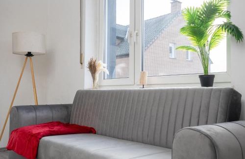 Westerholt Apartment | Serviceroom24 - Apartment 3 in Herten WLAN - Smart-TV - 24-7 Check-in und Küche