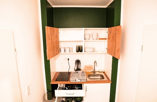 Rapen Apartment | Serviceroom24 - Apartment 2 in Oer-Erkenschwick WLAN - SmartTV - 24-7 check-in