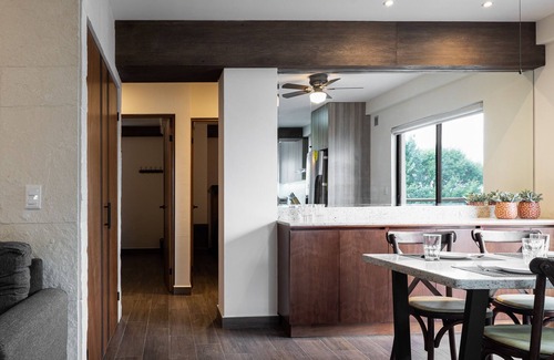 Monterrey Apartment | Services and quick access to San Pedro