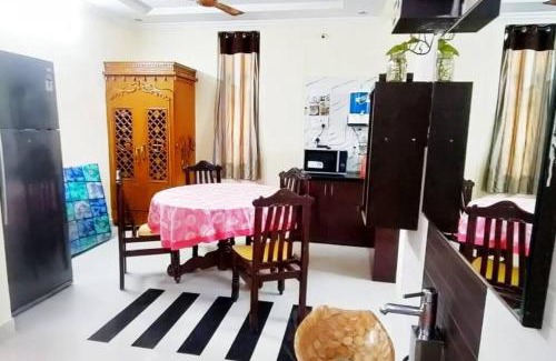 Hyderabad Apartment | Servostay - 3 BHK Fully Furnished Lavish Home with Parking in KPHB Near Forum Nexus Mall