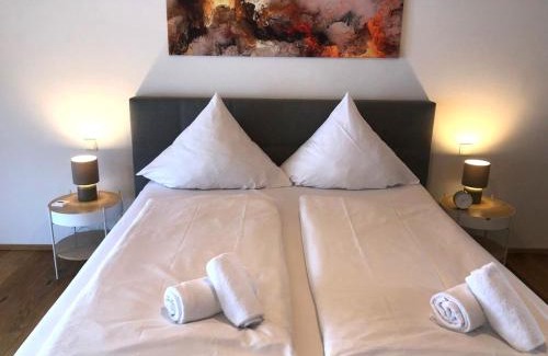 Passau Apartment | Servus Apartments Donaublick Premium
