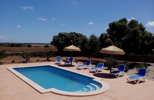 Ses Salines Cottage | Ses Salines: APARTMENT RURAL MALLORCAN FINCA WITH POOL AND 5 MINUTES FROM THE BEACH TRENC. SES SALINES.