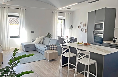Vilassar de Dalt Apartment | Ses Voltes Boutique Home Sea and Sky