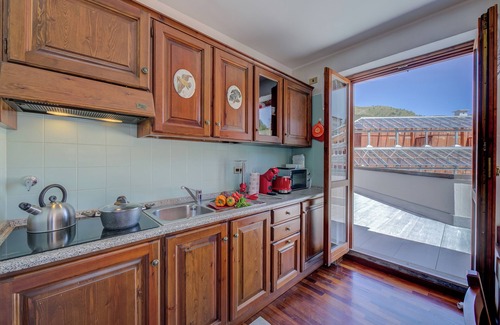 Sestriere Apartment | Sestriere Terrace Apt Few Steps From Ski, Sestriere, Italy