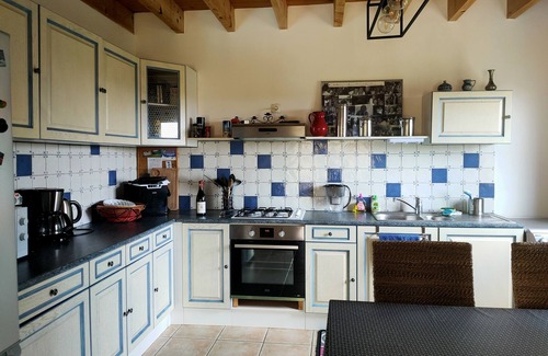 Monoblet House | Set of 2 Mazet houses + Cévennes house