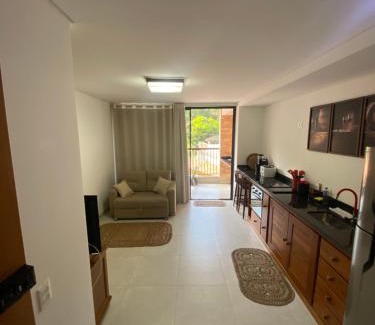 Saco da Ribeira Apartment | Set Ribeira, apê completo com piscina vista mar!