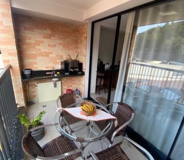 Saco da Ribeira Apartment | Set Ribeira, apê completo com piscina vista mar!