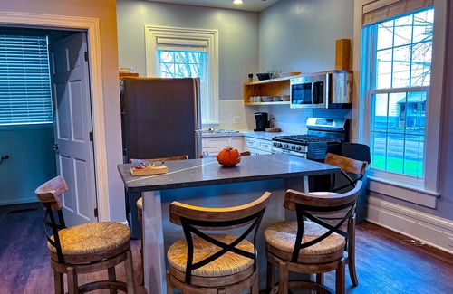 Watkins Glen House | Set within a beautifully restored 19th century home in the Heart of Watkins Glen