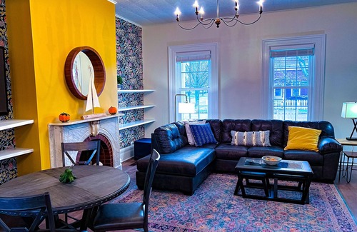 Watkins Glen House | Set within a beautifully restored 19th century home in the Heart of Watkins Glen