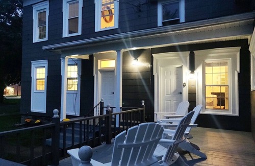 Alpine House | Set within a beautifully restored 19th century home in the heart of Watkins Glen
