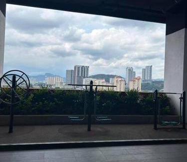 Kuala Lumpur Apartment | Setapak KL Apt 3 Room 8 pax