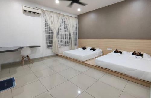 Taman Teratai Villa | Setia Home Sitiawan KTV 12+4 Pax