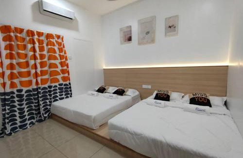 Taman Teratai Villa | Setia Home Sitiawan KTV 12+4 Pax