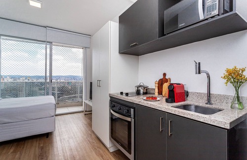 Se Apartment | Setin Downtown Praça da Sé - Apto completo perto de estacao de metro no centro de SP