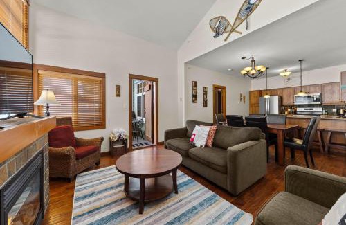 Sun Peaks Apartment | Settler's Crossing #56 ski-in ski-out condo with private hot tub