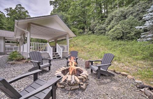 Bryson City House | Settlers Mountain Retreat On-Site Hikes and Views!