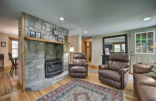 Bryson City House | Settlers Mountain Retreat On-Site Hikes and Views!