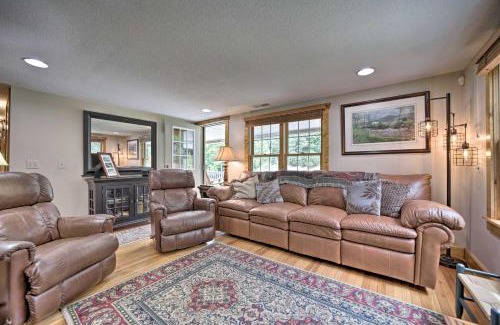 Bryson City House | Settlers Mountain Retreat On-Site Hikes and Views!