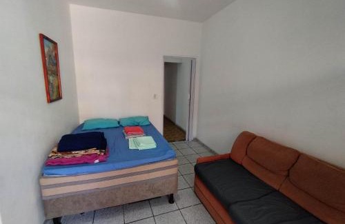 Centro de Vila Velha Apartment | Seu Apto na Praia da Costa 9 Simples e Barato Mobiliado Ar Cond Fogão TV Geladeira Local Excelente no Centro