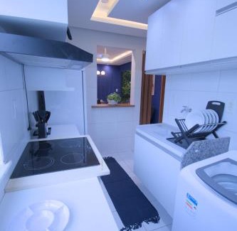 Sao Jose de Ribamar Apartment | Seu Melhor Conforto Fora de Casa Blue
