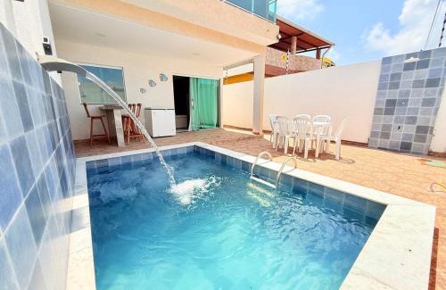 Tamandare House | Seu Refúgio em carneiros 3 Quartos C Ar, piscina privativa