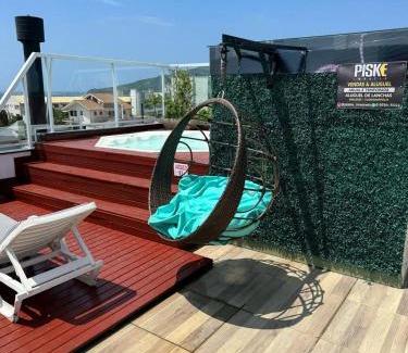 Ingleses Sul Apartment | Seu refúgio paradisíaco a apenas 330 metros do mar TUB