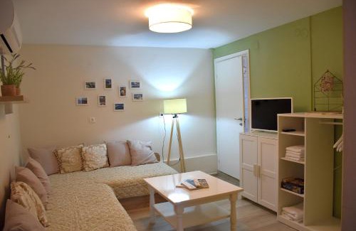 Samothrace Apartment | Sevastie's Home - downstairs