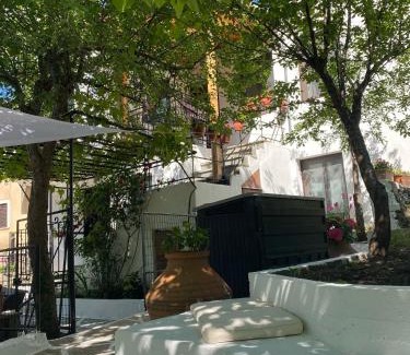 Samothrace Apartment | Sevastie's Home - downstairs