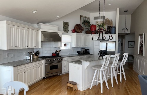 North Beach Haven House | Seven bedroom Ocean Front, on the dunes at Brant Beach, with private beach path.