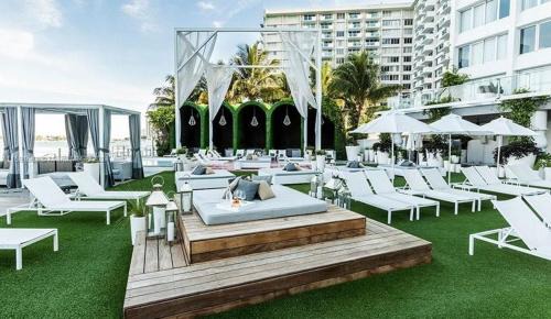 West Avenue Apartment | Seven Heaven Mondrian- The Best Bay view in Miami